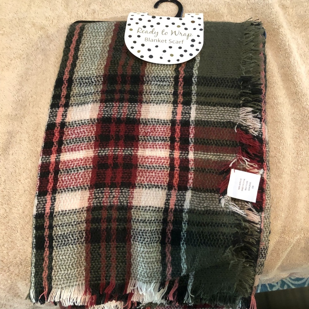 Ready to Wear Blanket Scarf